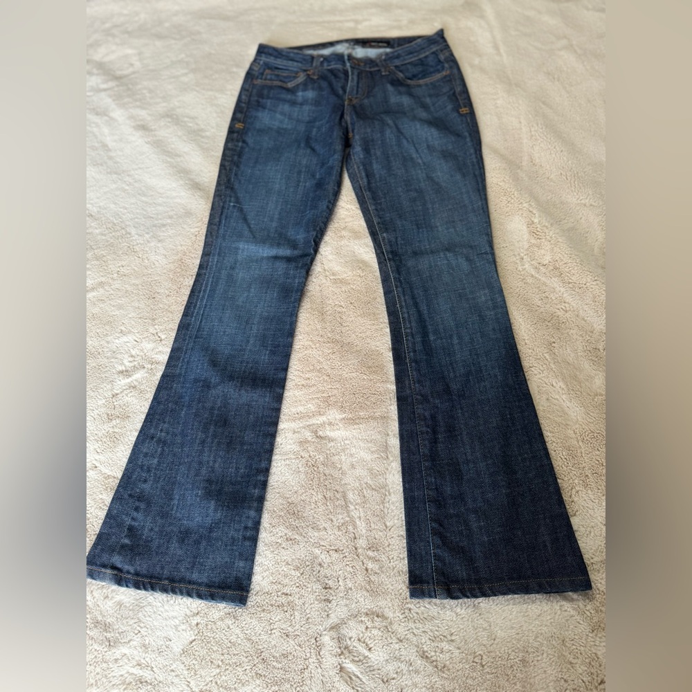 People’s Liberation Bella Boot star pocket jeans. Size 28